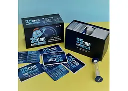 Настільна гра Gamesly 25 слів або менше (укр.) (ВР_25) - мініатюра 8