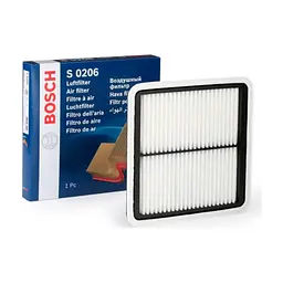Повітряний фільтр для автомобіля Bosch F 026 400 206 - мініатюра 4