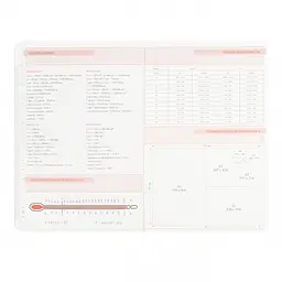 Щоденник діловий Leo Planner 2027 Dotts А5 твердий 368 сторінок чорний (252777) - мініатюра 12