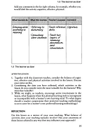Classroom Observation Tasks. A Resource Book for Language Teachers and Trainers - мініатюра 10