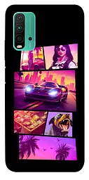 TPU чохол Demsky GTA vibes для Xiaomi Redmi Note 9 4G / Redmi 9 Power / Redmi 9T