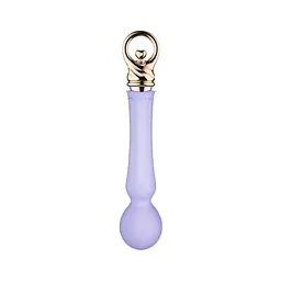 Вібромасажер із підігрівом Zalo Sweet Magic - Confidence Wand Fantasy Violet