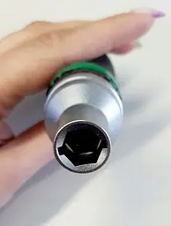 Тріскоткова викрутка-бітотримач 1/4" Toptul 19-в-1 GAAR1002 - мініатюра 4