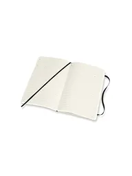 Записник Недатований Moleskine PRO середній, Чорний М'який (PROPFNTB3SBK) - мініатюра 6