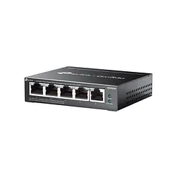 Комутатор ES205GP 5xGE (4xPoE), 65.2Вт, WebSmart TP-Link teh0018238 - мініатюра 7
