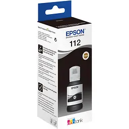 Чорнило Epson 112, Black, для L15150/L15160, 127 мл (C13T06C14A)