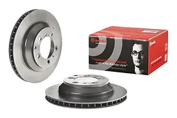 Диск гальмівний вентильований Porsche Cayenne III 17-25р Brembo (09.C988.21) - мініатюра 2