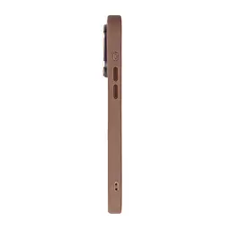 Чехол для Apple iPhone 16 Pro Max, Unit MagSafe SE, бежевый, с защитой камеры, магсейф, противоударный, магнитный, панель-накладка с MagSafe, с поддержкой беспроводной зарядки, TPU+PC, защита всего корпуса, ударопрочный, ArmorStandart (ARM81152) - мініатюра 4
