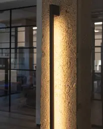 Вуличний світильник Kanlux 38896 Yalte LED 1x11W 4000K 500Lm IP54 чорний - мініатюра 2
