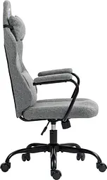 Геймерское кресло GT Racer (X-2322 Fabric Gray) - мініатюра 4