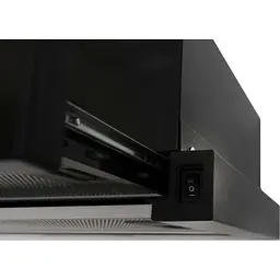 Витяжка Ventolux Garda 50 BK (500) LED - мініатюра 3
