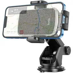 Автотримач HOCO CA95 Polaris push-type telescopic suction cup - мініатюра 7
