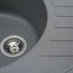 Кухонна мийка Platinum  6250 SOUL матова Сірий мусон (SP000025095) - мініатюра 4