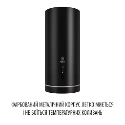 Витяжка пристінна PERFELLI DESIGN RICCO 35 NERO SILENZIO - мініатюра 4
