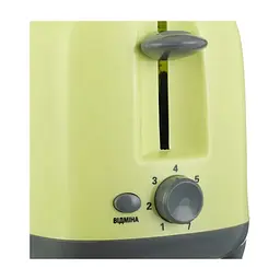 Тостер Vilgrand VT 0722P green - мініатюра 6