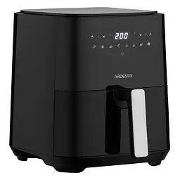 Мультипіч Ardesto чорна 1450 Вт (AF-H-E5L) - мініатюра 3