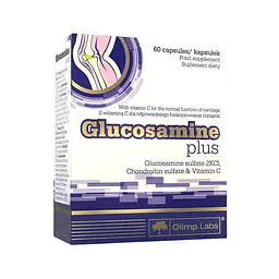 Для суглобів та зв'язок Olimp Glucosamine Plus Olimp Labs 60 капсул