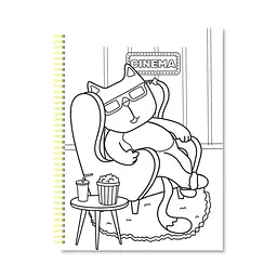 Дитяча розмальовка з олівцями "Coloring fun" НТ-39-03 24 аркуши - мініатюра 2