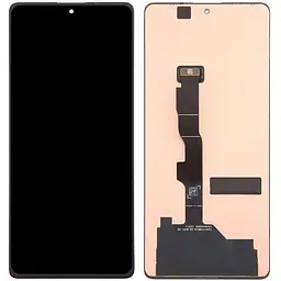 Дисплей Xiaomi Poco F5 / Redmi Note 13 5G чорний, Amoled, оригінал PRC