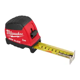 Рулетка WIDE BLADE MILWAUKEE (Gen2), 8м (35мм) - мініатюра 2