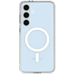 Чохол SGP Ultra Hybrid (MagFit) для Samsung Galaxy S25 FE Прозорий - мініатюра 2
