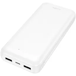 Зовнішній акумулятор Hoco J153A Stability 20000mAh 10W White [161344] - мініатюра 3