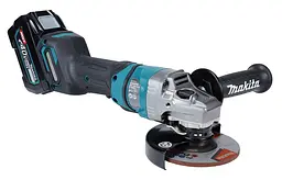 Шліфмашина кутова акумуляторна Makita GA050GZ (125 мм, 11000 об/хв, BL, AFT, XGT, без акумуляторів та зарядного пристрою) - мініатюра 4