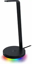 Підставка для навушників Razer Base Station V2 Chroma RGB Black (RC21-01510100-R3M1)