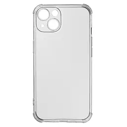 Прозрачный чехол для Apple iPhone 13 с защитой камеры и усиленными бортами, тонкий, силиконовый, бесцветный, ударопрочный, противоударный бампер с закрытой камерой, ArmorStandart (ARM66354)