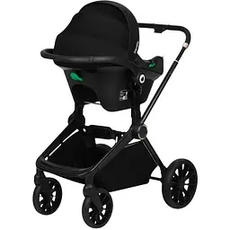 Коляска універсальна Lionelo Mika Plus 3 в 1 beige sand (LO-MIKA PLUS 3IN1 BEIGE SAND) - мініатюра 9