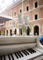Набір келихів Cristal d'Arques Paris Lady Diamond, 2х150 мл (6733160) - мініатюра 6