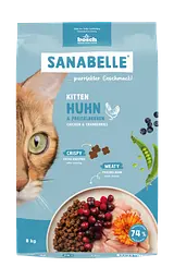 Сухий корм для кішок Бош Kitten (8 кг), Bosch Sanabelle Kitten (8 кг)
