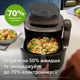Мультипіч Philips OVI SteamFry (NA547/07) - мініатюра 9