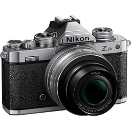 Бездзеркальний фотоапарат Nikon Z fc Kit 16-50mm f/3.5-6.3 VR Silver (VOA090K002) [88988] - мініатюра 3