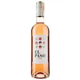 Вино El Paso del Lazo Rose рожеве сухе 0.75 л