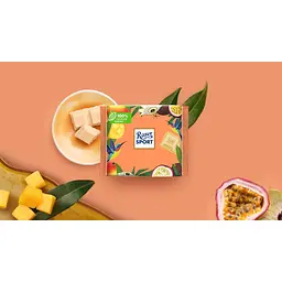 Шоколад білий Ritter Sport Манго-маракуйя 100 г (866783) - мініатюра 3