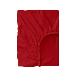 Простирадло на резинці фланель 200х200х25 BURGUNDY COSAS (4822052483916)
