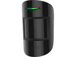 Комбінований датчик руху та розбиття скла Ajax CombiProtect black (7367) - мініатюра 3