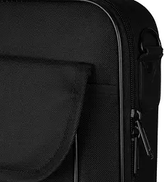 Сумка для ноутбука 17 дюймів 2E TopLoad Classic 17 black - мініатюра 5