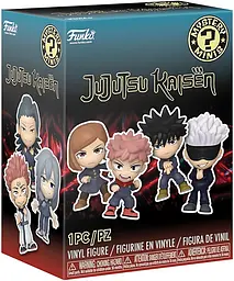 Фігурка Funko Mystery Minis Jujutsu Kaisen Магічна Битва Одна секретна фігурка 8 см FMM JK - мініатюра 3