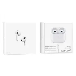 Bluetooth Стерео Гарнітура Hoco EW10 Pro Білий - мініатюра 4