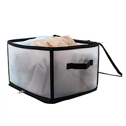 Короб складаний Homax Zigzag на блискавці Homax 40x30x25 см (ZSH23L) - мініатюра 2