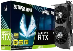 Відеокарта GeForce RTX 3060 12GB Zotac Twin Edge (ZT-A30600H-10M) Б/В
