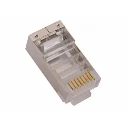 Конектор RJ45 cat.5e FTP 8p8c Atcom (10698) - мініатюра 5