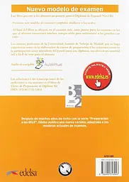 Preparación al DELE B2 Libro del alumno + audio descargable - мініатюра 2