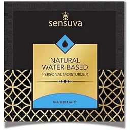 Пробник Sensuva - Natural Water-Based (6 мл)