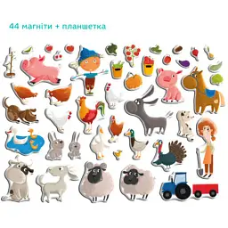 Настільна гра DoDo Магнітна Ферма (200206) - мініатюра 3