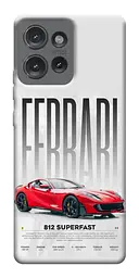 TPU чохол Demsky Italian legend для Motorola Edge 50