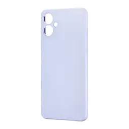 Чохол TPU Colorful Protected Camera Samsung A06 (A065) Lilac Purple