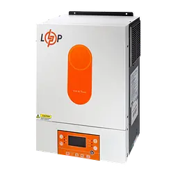 Гібридний сонячний інвертор (ДБЖ) LogicPower LPW-HY-4000VA (4000Вт) 24V